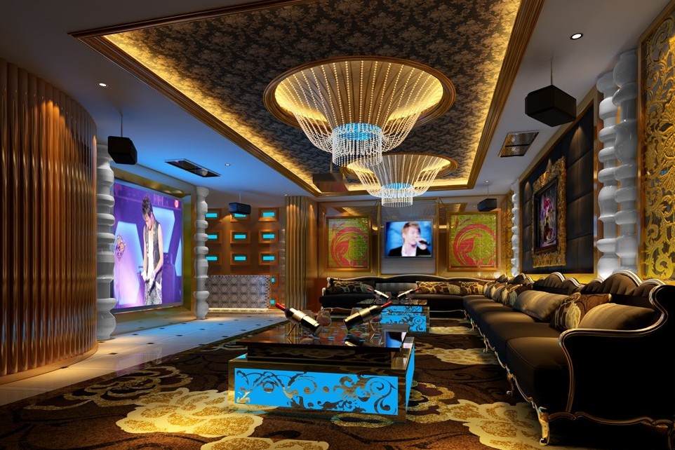 夜場設計,娛樂會所設計