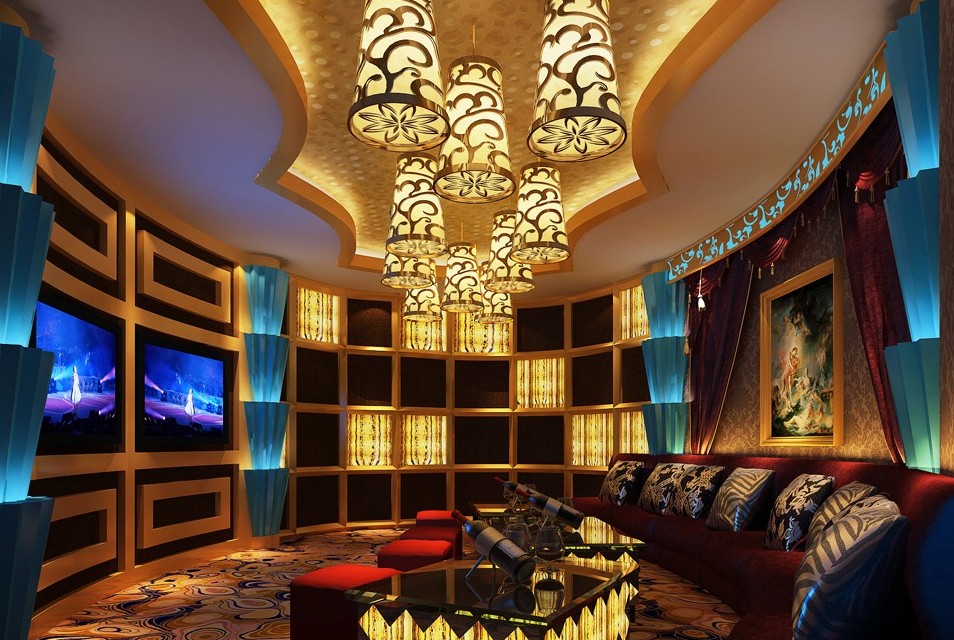 夜場設計,娛樂會所設計