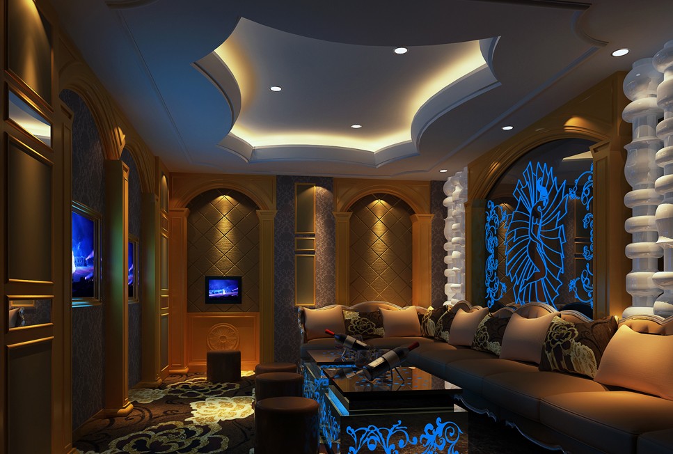 夜場設計,娛樂會所設計