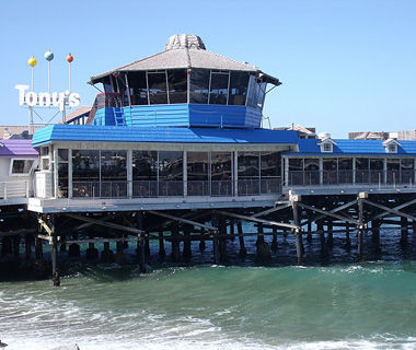 夏日好清涼  美國(guó)最舒適的沙灘酒吧設(shè)計(jì)圖欣賞