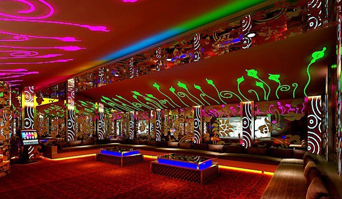 KTV設(shè)計,KTV包房設(shè)計,ktv效果圖