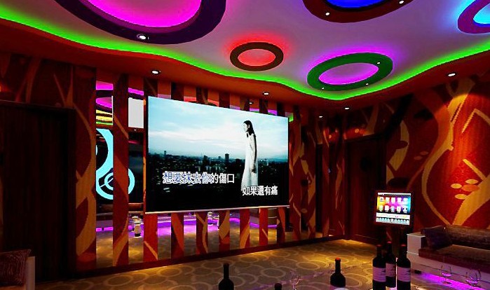 KTV設(shè)計,KTV包房設(shè)計,ktv效果圖