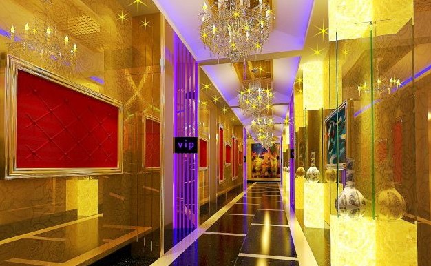 KTV設(shè)計,KTV包房設(shè)計,ktv效果圖