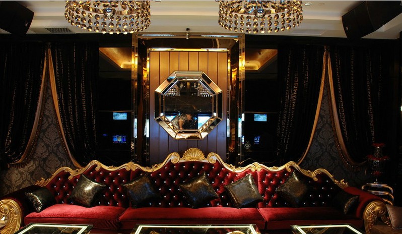 KTV設(shè)計(jì),KTV設(shè)計(jì)效果圖欣賞