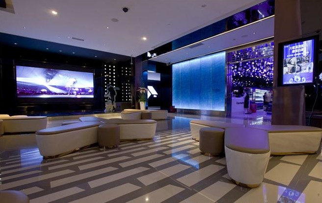 上海大歌星ktv設(shè)計效果圖欣賞 高品位享受