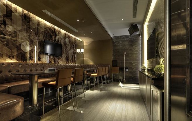 上海大歌星ktv設(shè)計效果圖欣賞 高品位享受