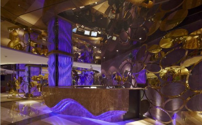 彰顯豪邁氣勢 北京麥樂迪KTV設(shè)計圖片欣賞