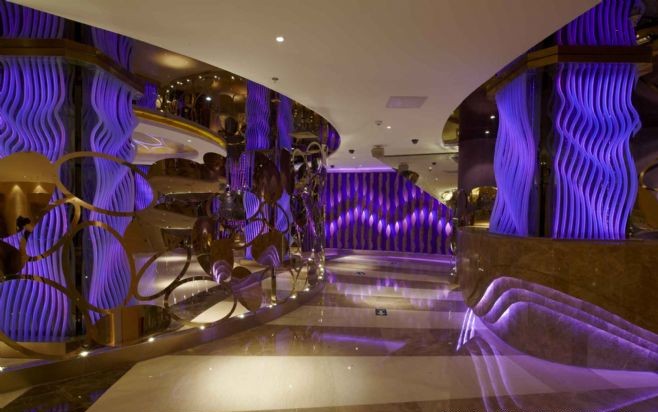 彰顯豪邁氣勢 北京麥樂迪KTV設(shè)計圖片欣賞