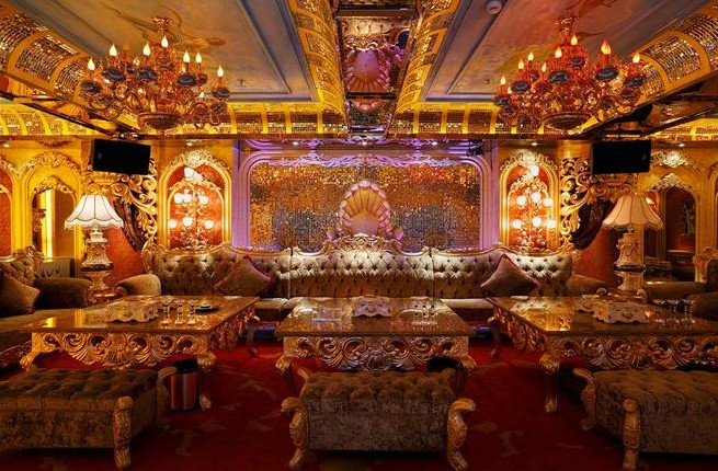 宮廷一號(hào)娛樂會(huì)所設(shè)計(jì)效果圖欣賞