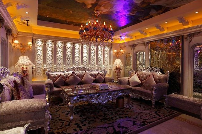 宮廷一號(hào)娛樂會(huì)所設(shè)計(jì)效果圖欣賞