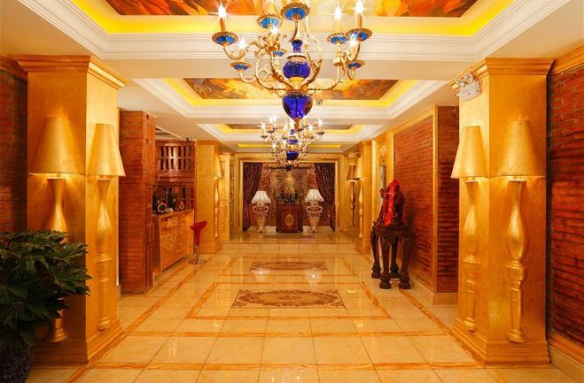 宮廷一號(hào)娛樂會(huì)所設(shè)計(jì)效果圖欣賞