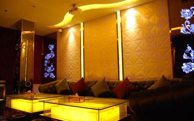 永恒的自然美感 王朝娛樂會所設(shè)計效果圖欣賞