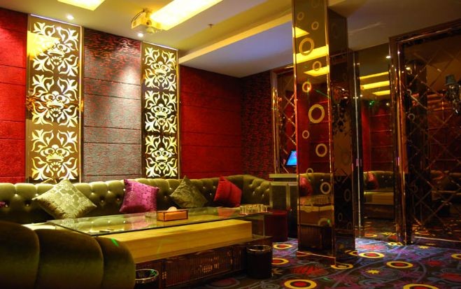 永恒的自然美感 王朝娛樂會所設(shè)計效果圖欣賞