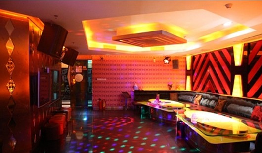 深圳K歌王量販式KTV設計效果圖欣賞