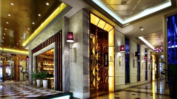 寧?kù)o淡雅 魅力金座娛樂(lè)會(huì)所設(shè)計(jì)案例欣賞