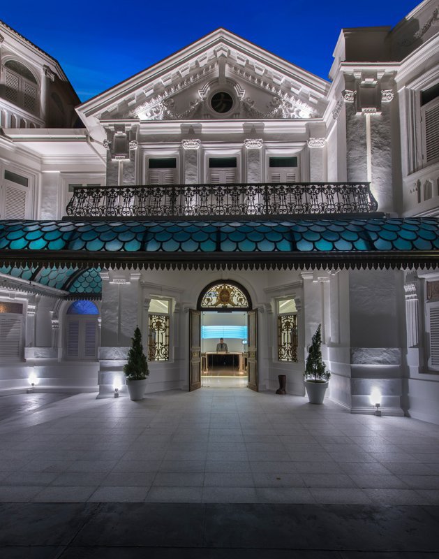 馬來西亞Macalister Mansion酒店  殖民地風(fēng)格精品酒店設(shè)計