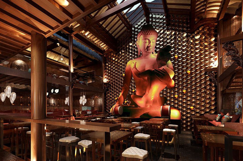 艷遇佛助陣麗江主題酒吧設(shè)計(jì)  大俗還是大雅