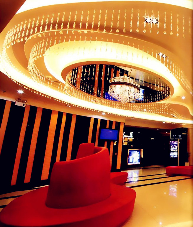 炫酷新潮 武漢棒棒糖量販KTV設(shè)計案例欣賞