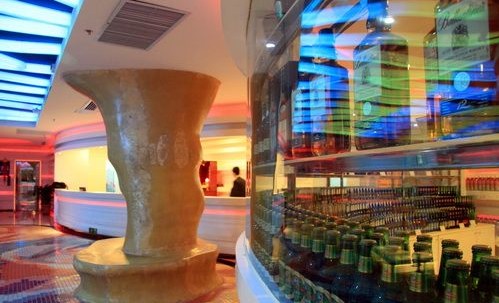 賦予歐式雕塑感 金色暢想娛樂會所設(shè)計效果圖欣賞