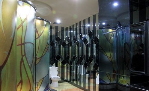 賦予歐式雕塑感 金色暢想娛樂會所設(shè)計效果圖欣賞