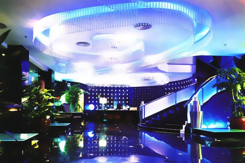 歡快陽光的新貴族ktv設(shè)計方案介紹