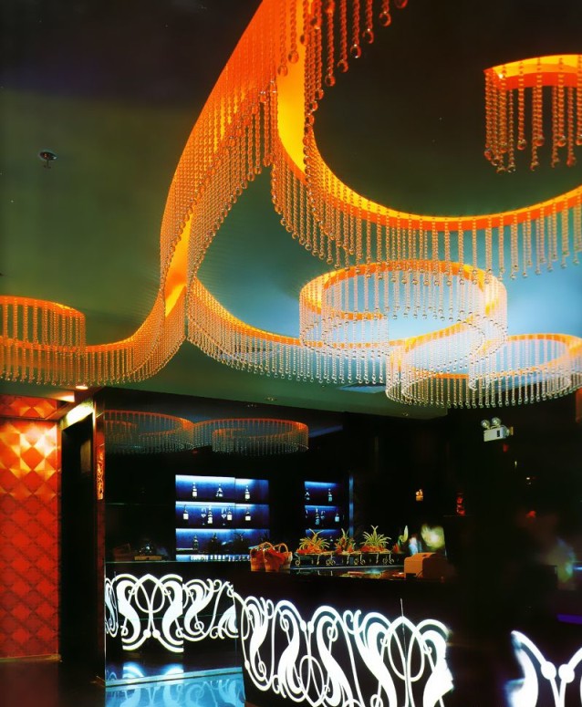 歡快陽光的新貴族ktv設(shè)計方案介紹