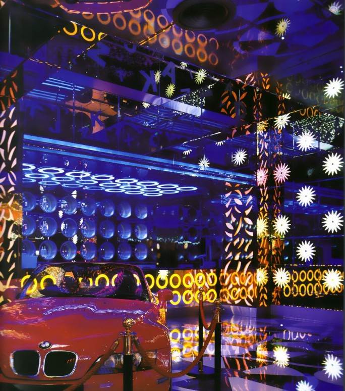 色彩喚起情緒 廣東加洲陽光娛樂會所設(shè)計欣賞