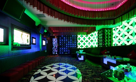 步移景換 福建皇都ktv會(huì)所設(shè)計(jì)圖欣賞