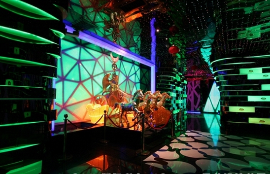 步移景換 福建皇都ktv會(huì)所設(shè)計(jì)圖欣賞