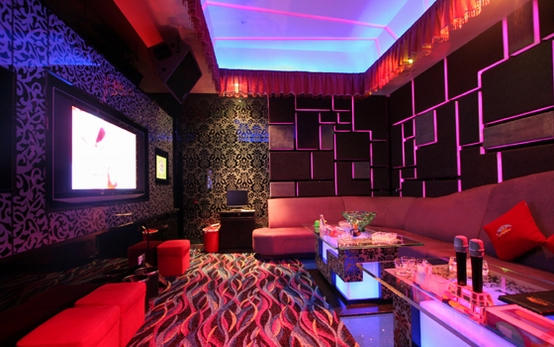 步移景換 福建皇都ktv會(huì)所設(shè)計(jì)圖欣賞