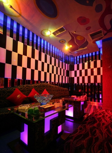 步移景換 福建皇都ktv會(huì)所設(shè)計(jì)圖欣賞