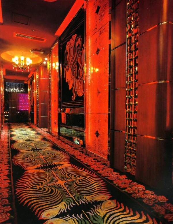 精彩夢幻世界 喜悅酒店夜總會設(shè)計圖賞析