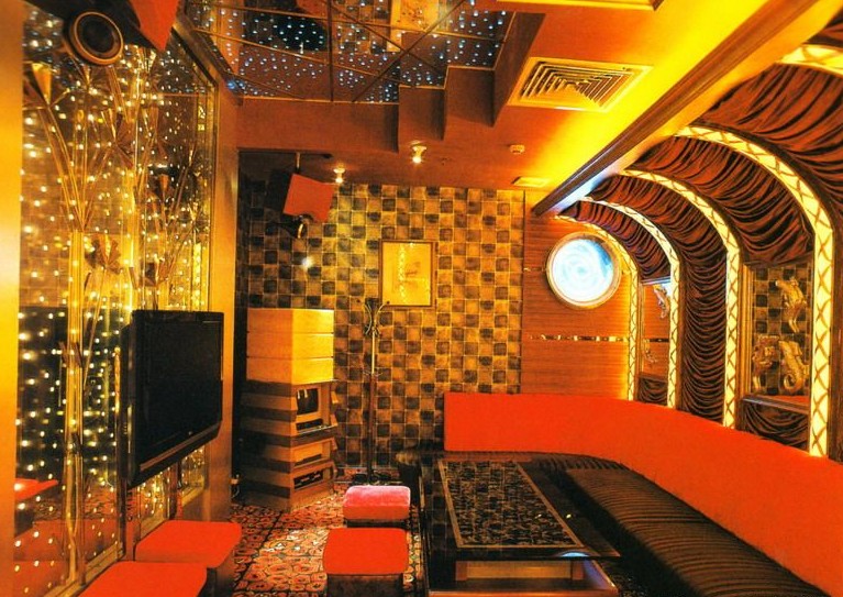 精彩夢幻世界 喜悅酒店夜總會設(shè)計圖賞析