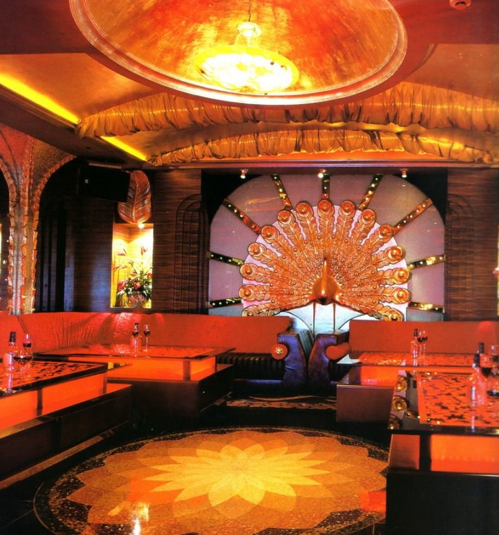 精彩夢幻世界 喜悅酒店夜總會設(shè)計圖賞析