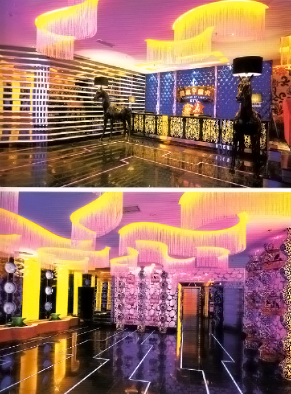 風(fēng)格獨(dú)樹一幟 萬家燈火量販ktv設(shè)計(jì)圖片欣賞