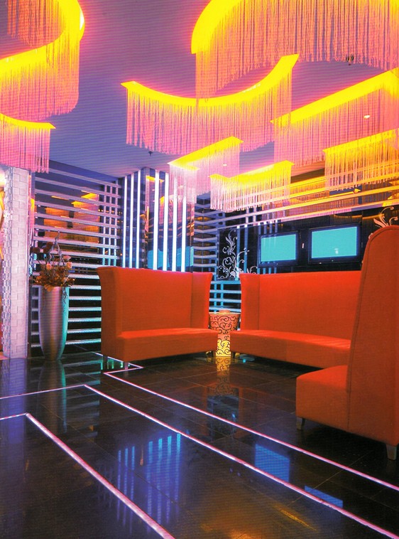 風(fēng)格獨(dú)樹一幟 萬家燈火量販ktv設(shè)計(jì)圖片欣賞