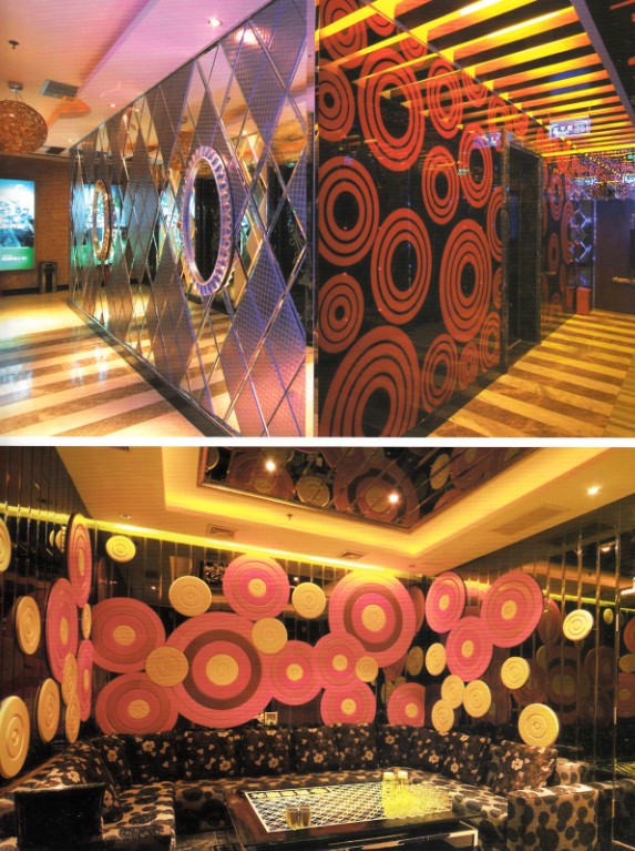 風(fēng)格獨(dú)樹一幟 萬家燈火量販ktv設(shè)計(jì)圖片欣賞