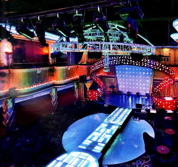 深圳蓮湖度假村夜總會設(shè)計(jì)效果圖欣賞