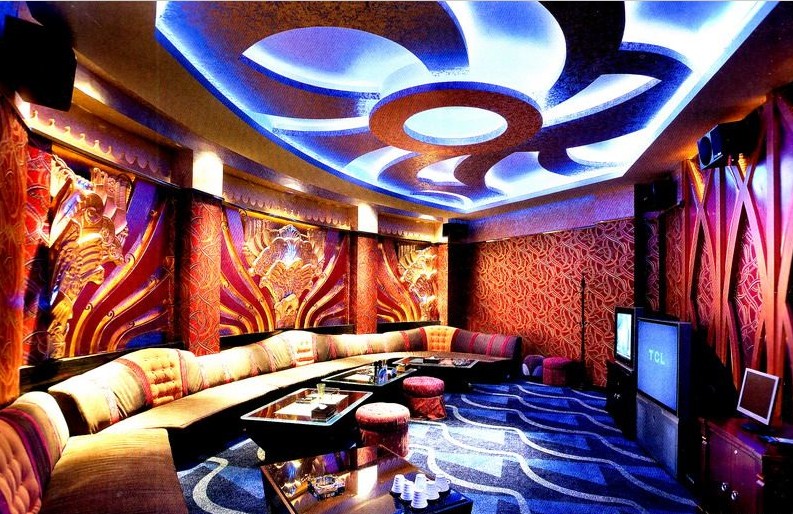 深圳蓮湖度假村夜總會設(shè)計(jì)效果圖欣賞