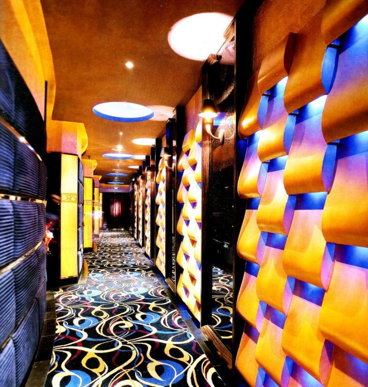 深圳蓮湖度假村夜總會設(shè)計(jì)效果圖欣賞