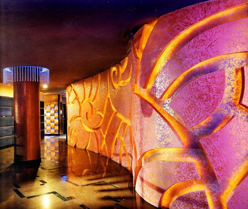 深圳蓮湖度假村夜總會設(shè)計(jì)效果圖欣賞