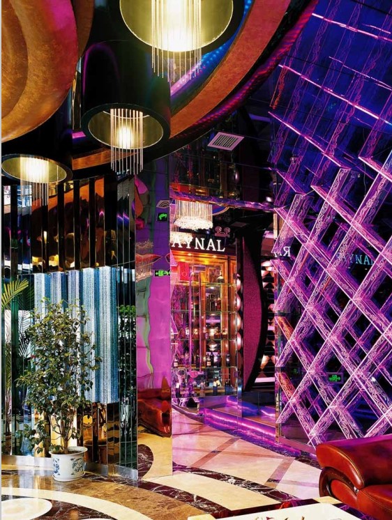 ?；松虅?wù)娛樂會所設(shè)計欣賞