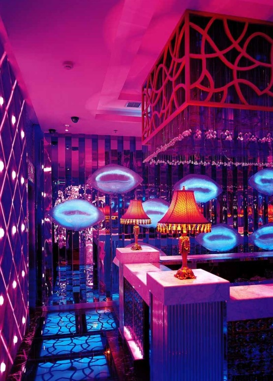 海凰商務(wù)娛樂會所設(shè)計欣賞