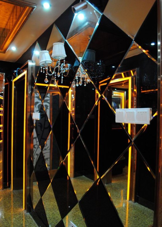 唐山鑫寶萊KTV設(shè)計效果圖欣賞 感受油畫藝術(shù)魅力