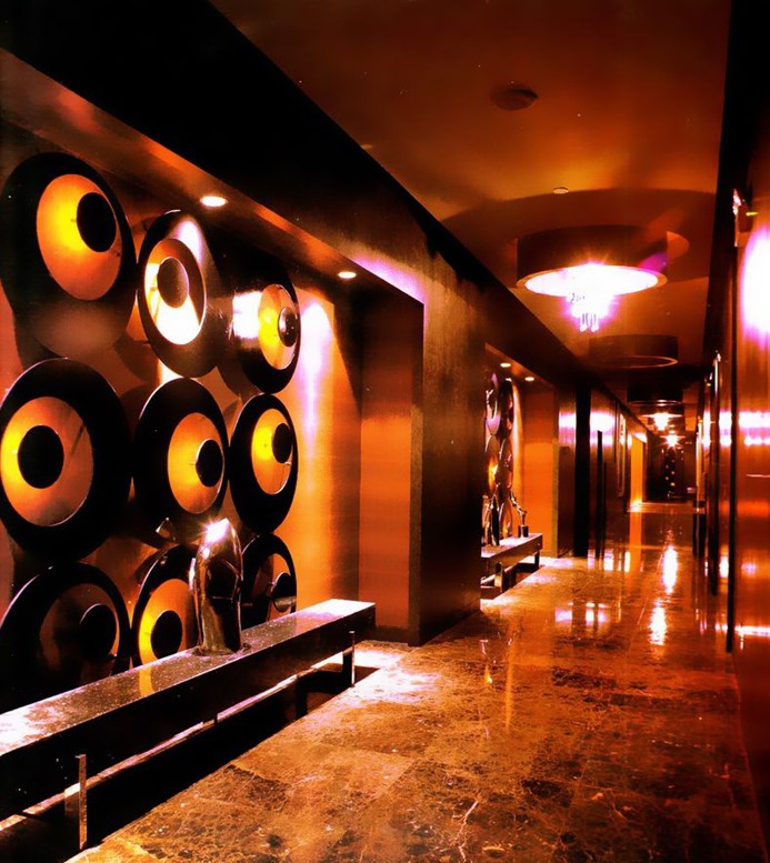 浙江國會ktv會所設計圖片欣賞 以全新概念打造