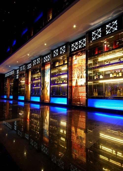 盛景王朝夜總會(huì)設(shè)計(jì) 現(xiàn)代時(shí)尚和經(jīng)典的結(jié)合