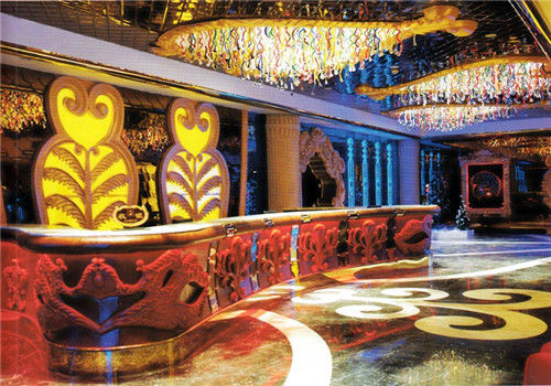 奢華而浪漫 常德假日夜總會設(shè)計(jì)圖欣賞