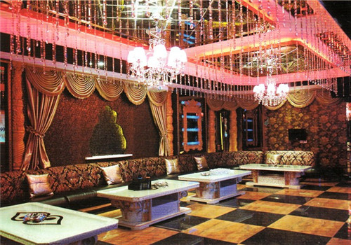 奢華而浪漫 常德假日夜總會設(shè)計(jì)圖欣賞