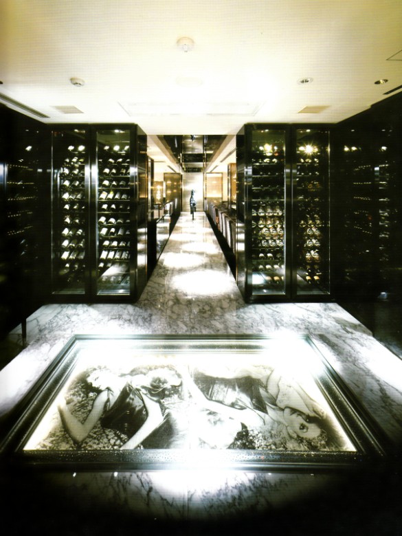 Bach俱樂部設(shè)計(jì)圖欣賞 極具浪漫主義色彩