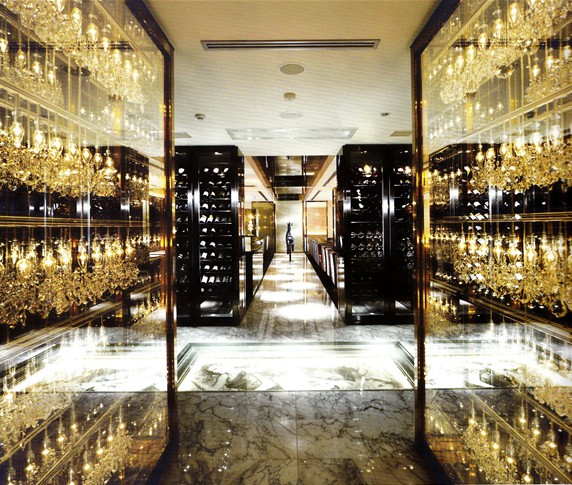 Bach俱樂部設(shè)計(jì)圖欣賞 極具浪漫主義色